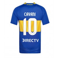 Boca Juniors Edinson Cavani #10 Replika Hemmatröja 2024-25 Kortärmad